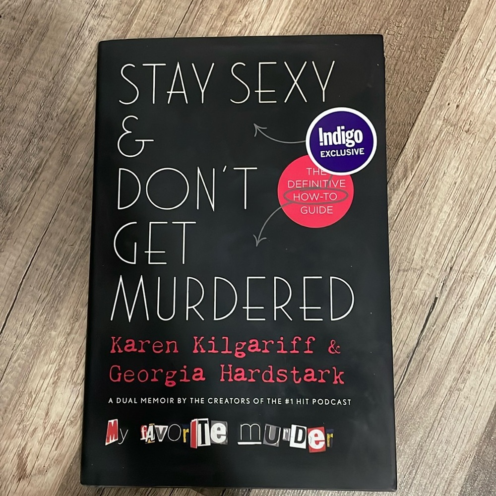 Stay Sexy & Don’t Get Murdered Book
